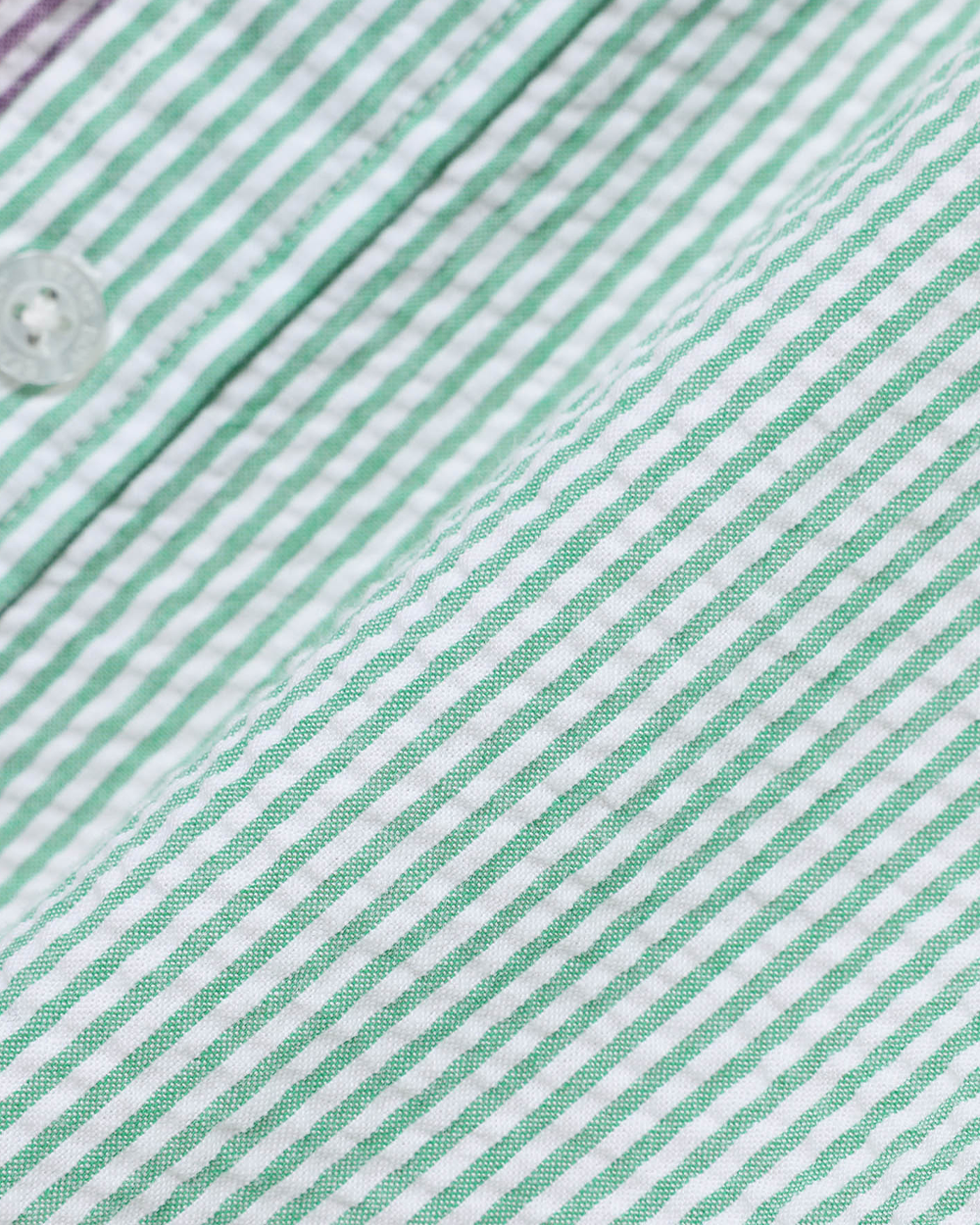 BEAMS BOY Seersucker Short Sleeve Shirt Multi 1301-0128-803-9118