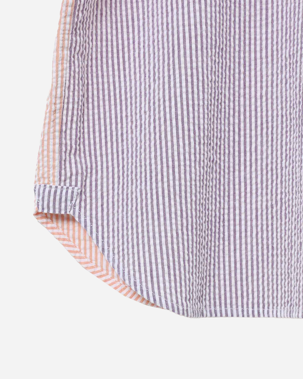 BEAMS BOY Seersucker Short Sleeve Shirt Multi 1301-0128-803-9118