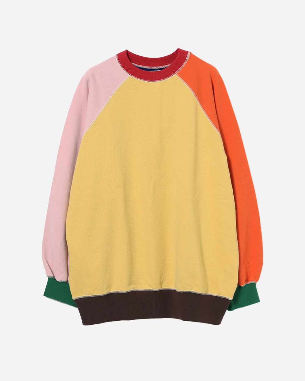 Beams Boy Terry Cosy Pullover Multi 1313-0369-101-9188