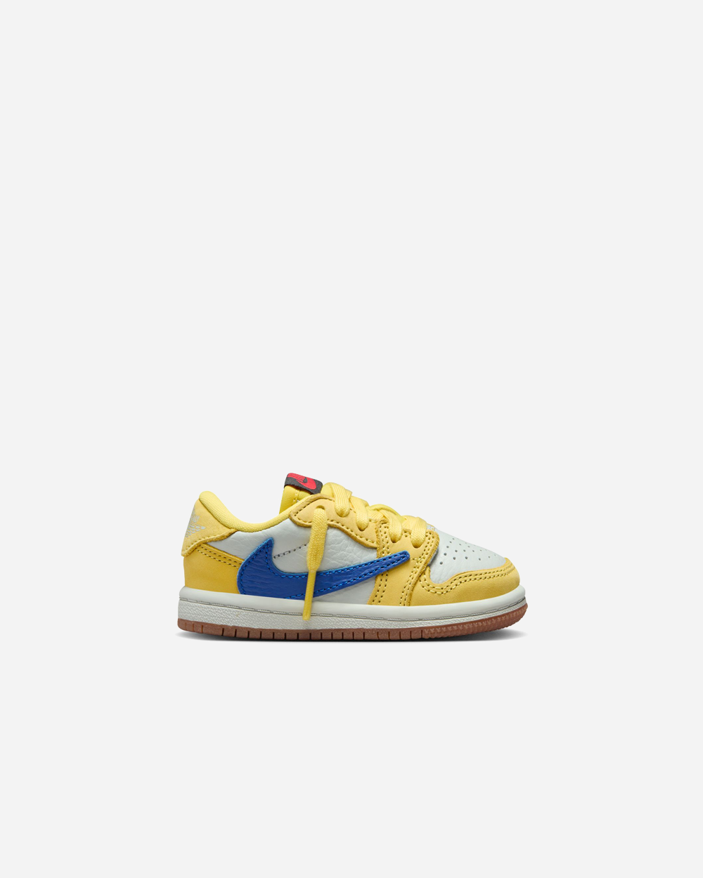 Travis Scott x Air Jordan 1 Low OG SP Td Canary/Racer Blue DZ5908-700