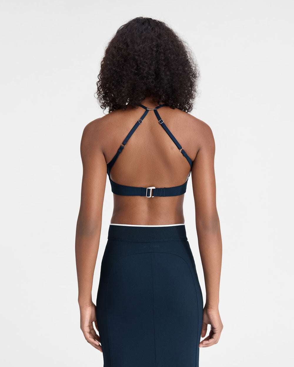 Jacquemus x Nike Bra Dark Obsidian/White FV5678-475