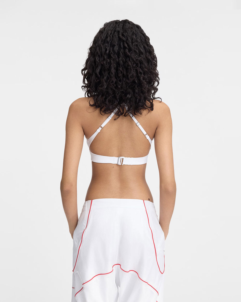 Jacquemus x Nike Bra White/University Red FV5678-100