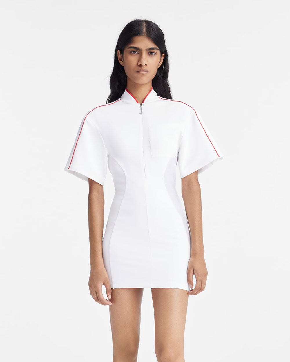 Jacquemus x Nike Dress White/University Red FV5682-100