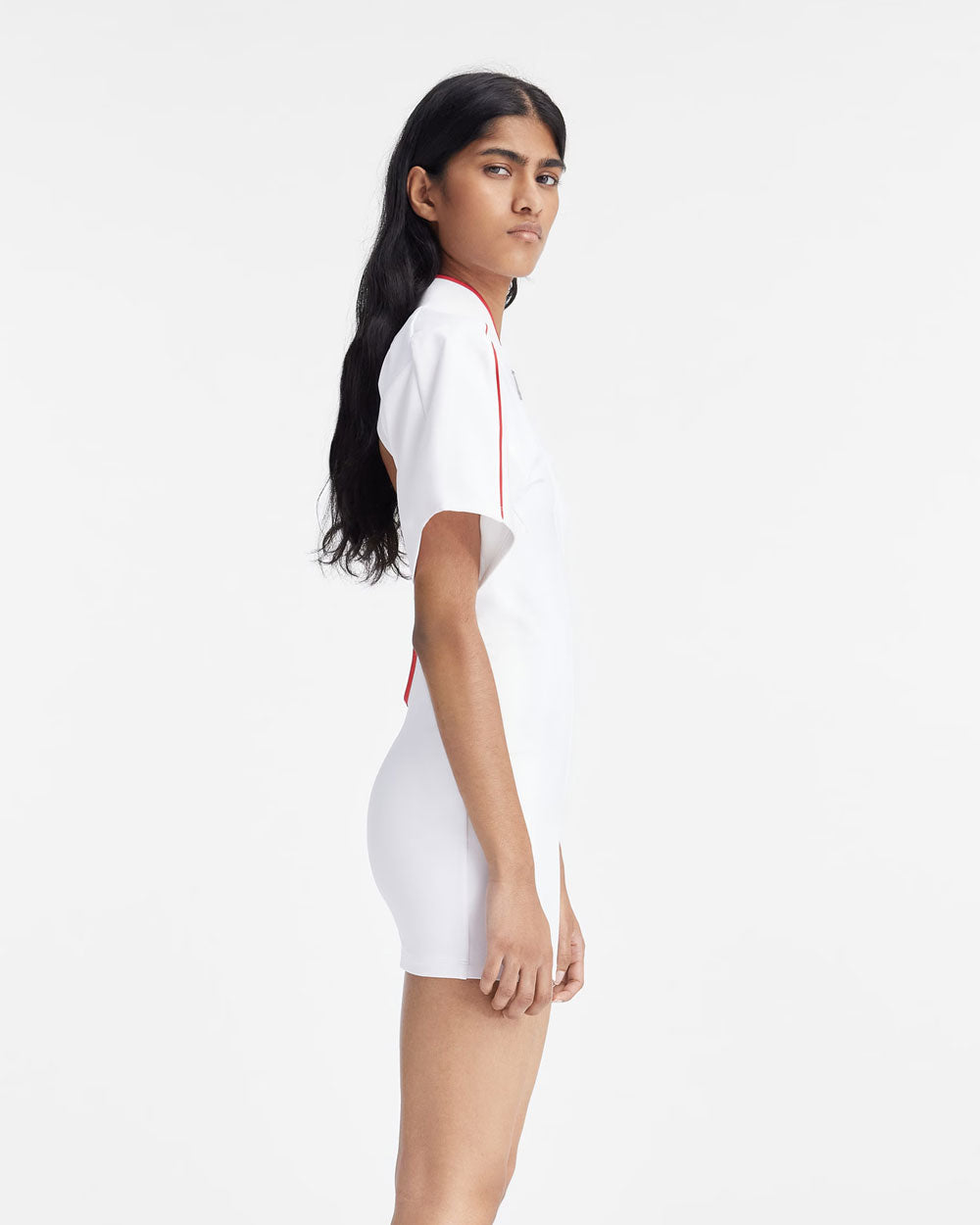 Jacquemus x Nike Dress White/University Red FV5682-100