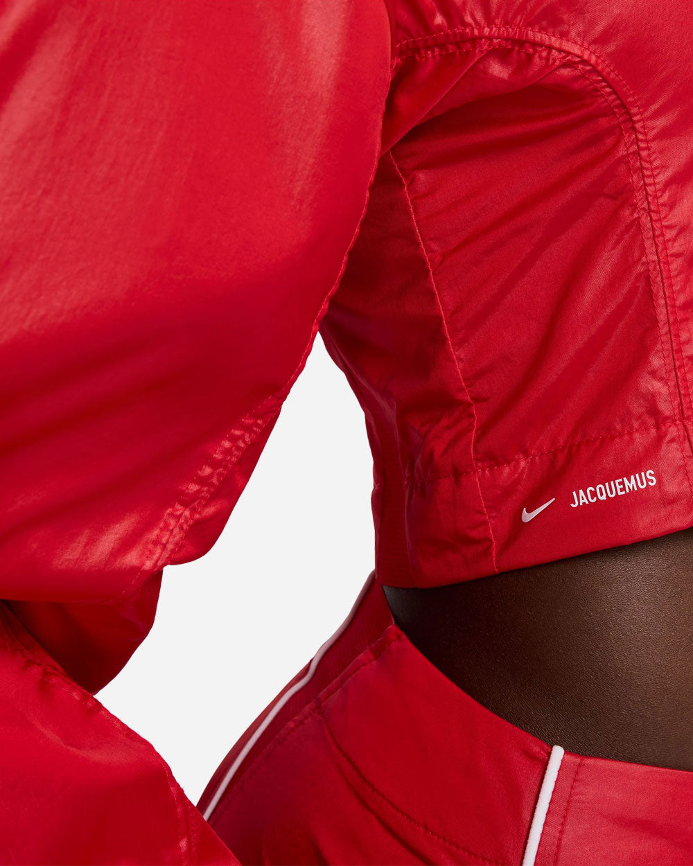 Jacquemus x Nike Track Jacket University Red/White FV5689-642