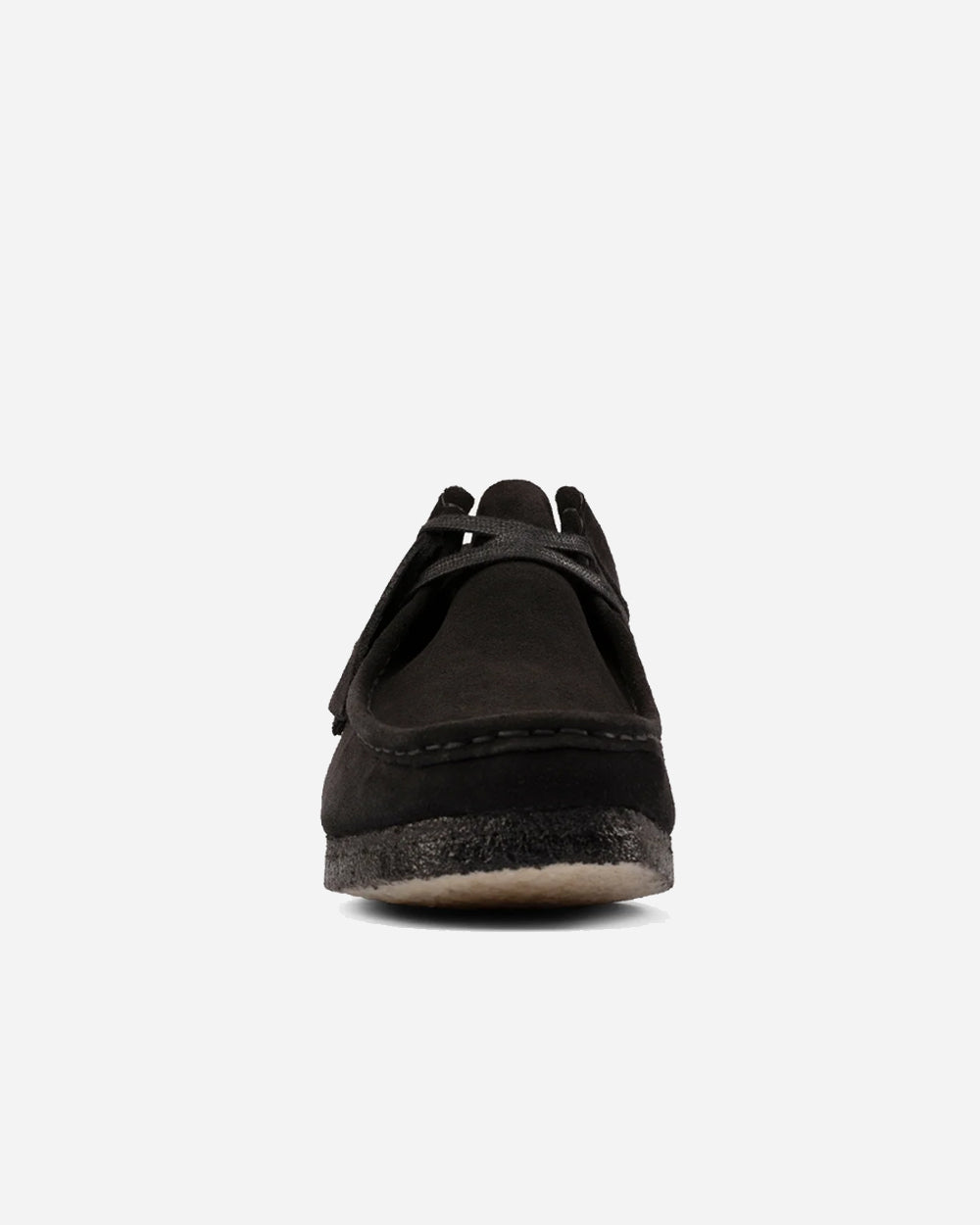 Clarks Wallabee Black Suede 146283