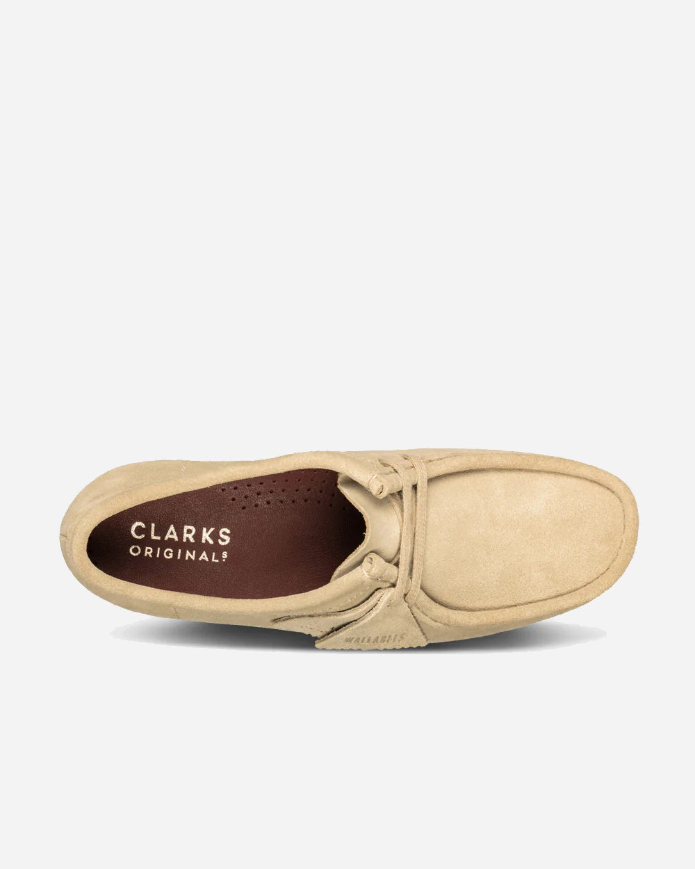 Clarks Wallabee Maple Suede 146283