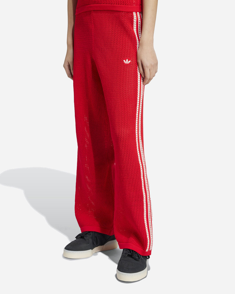 adidas Originals Crochet Track Pants Scarlett JD1081