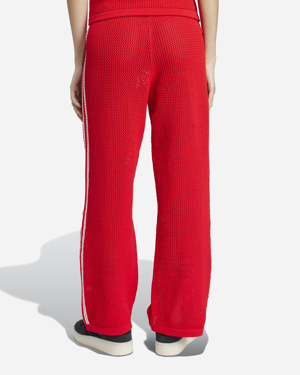 adidas Originals Crochet Track Pants Scarlett JD1081