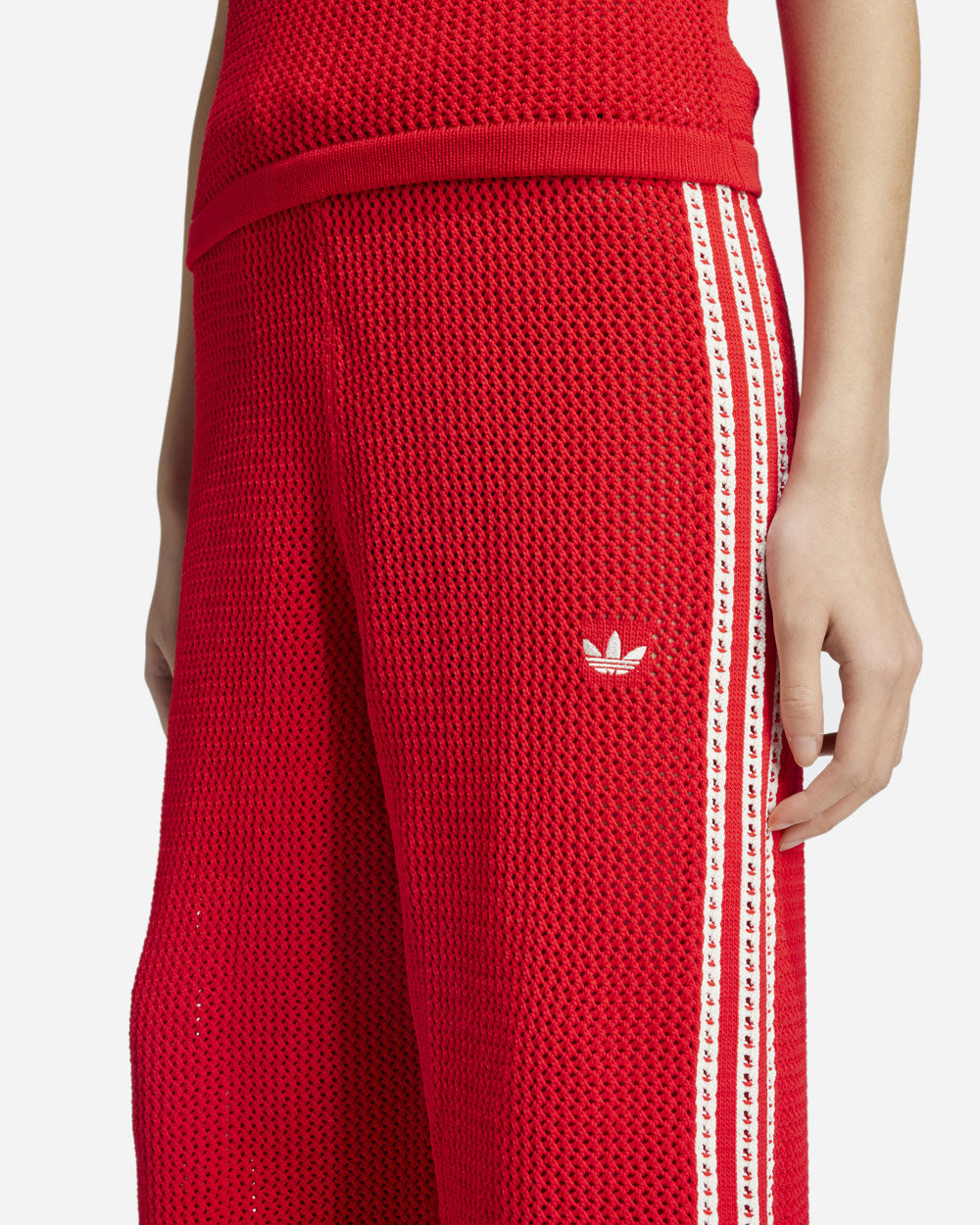 adidas Originals Crochet Track Pants Scarlett JD1081