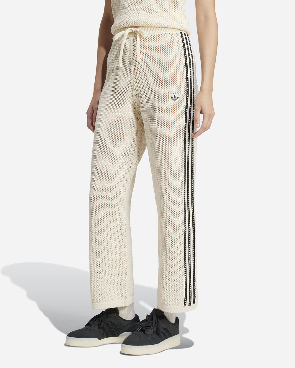 adidas Originals Crochet Track Pants Wonder White JD1080