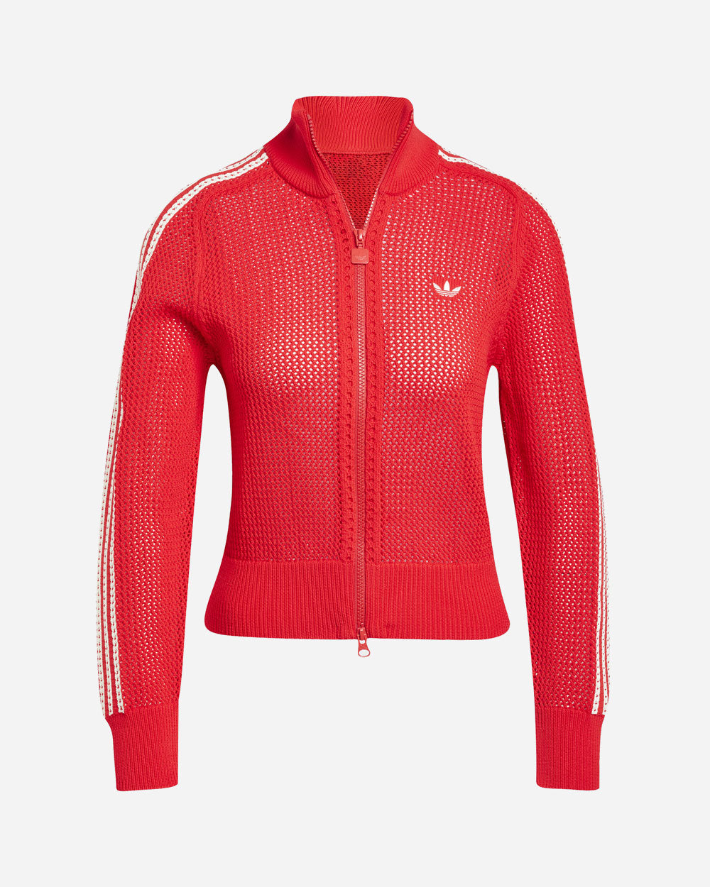 adidas Originals Crochet Track Top Scarlett JD1083