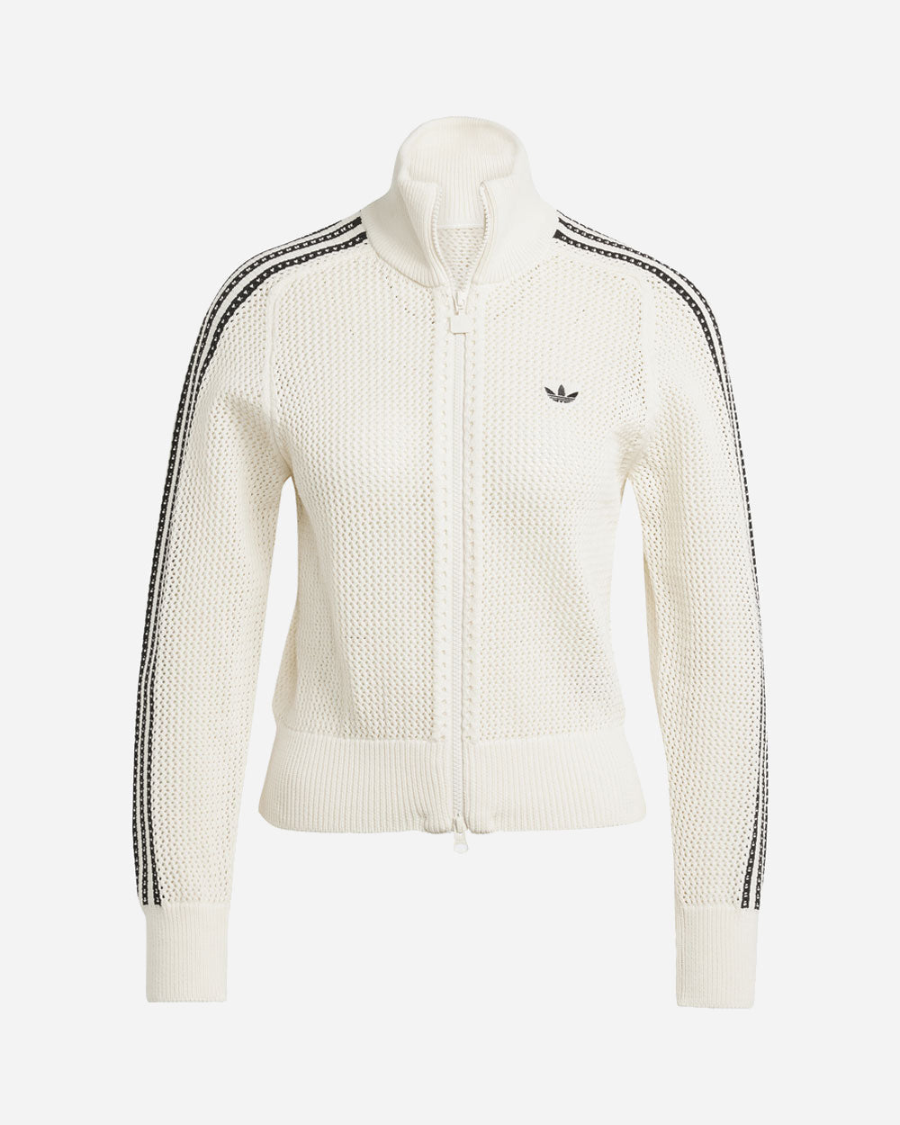 adidas Originals Crochet Track Top Wonder White JD1082