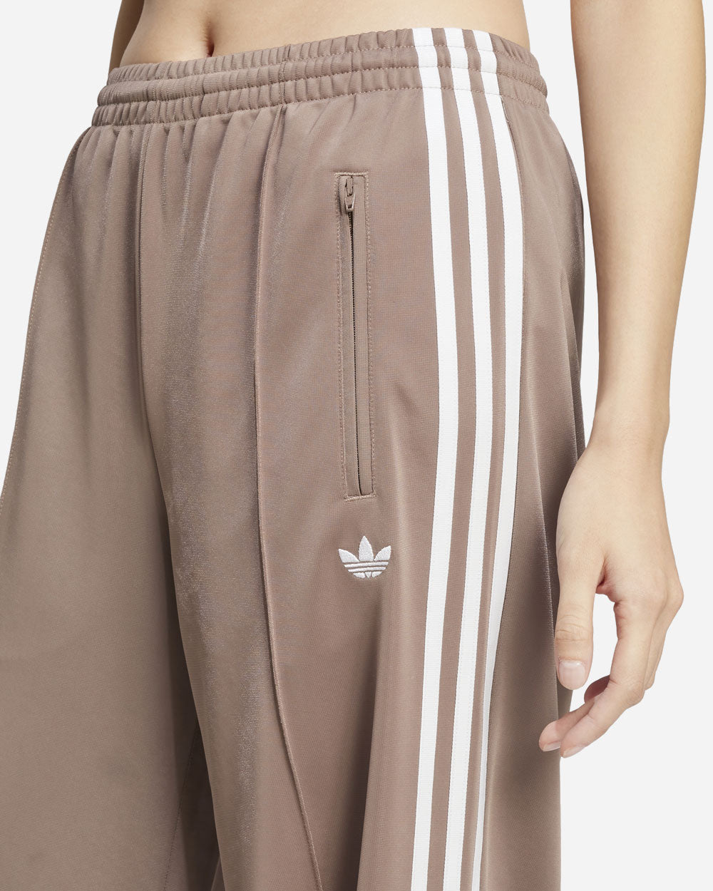 adidas Originals Firebird Loose Trackpants Brown JC8247