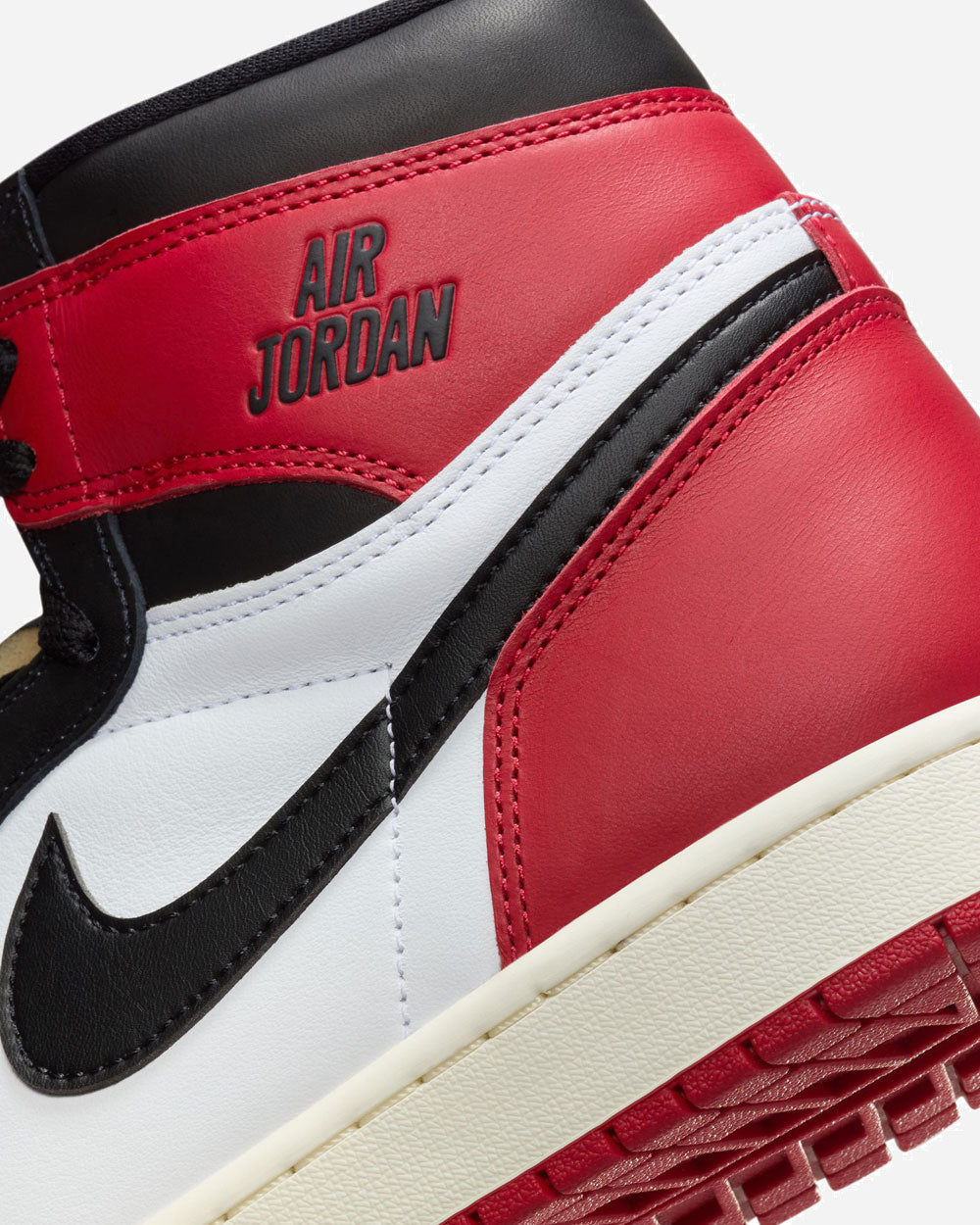 Air Jordan 1 Retro High OG "Black Toe" Reimagined DZ5485-106