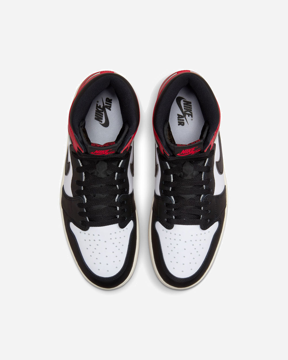 Air Jordan 1 Retro High OG "Black Toe" Reimagined DZ5485-106