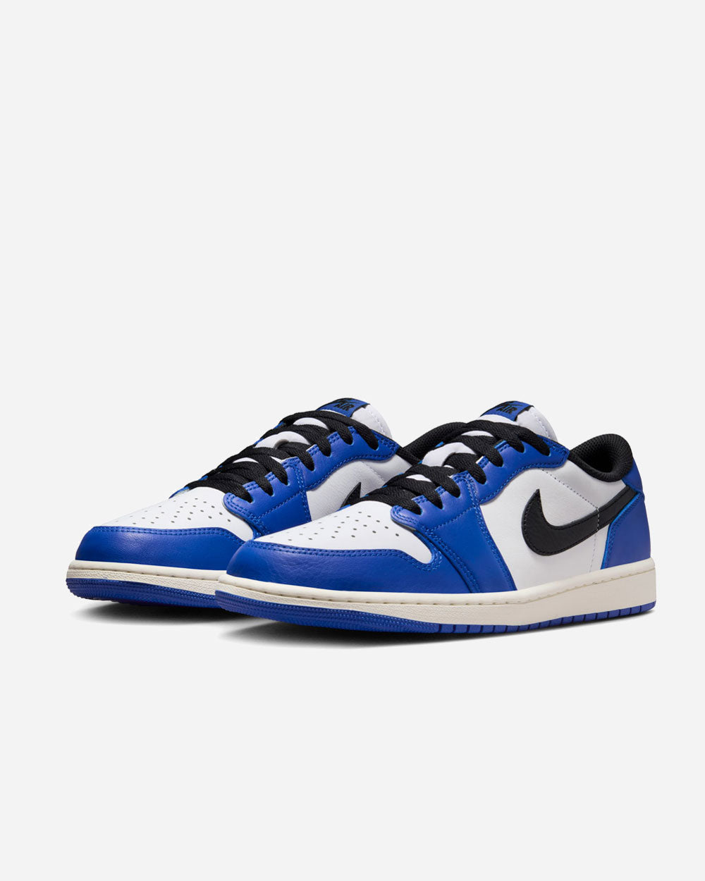 Air Jordan 1 Retro Low OG "Game Royal" White/Black/Sail CZ0790-140