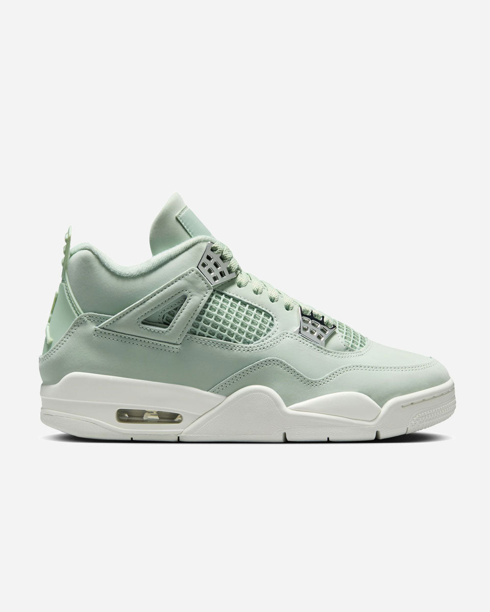 Air Jordan 4 Retro "Abundance" Seafoam/Sail Metallic HV0823-003