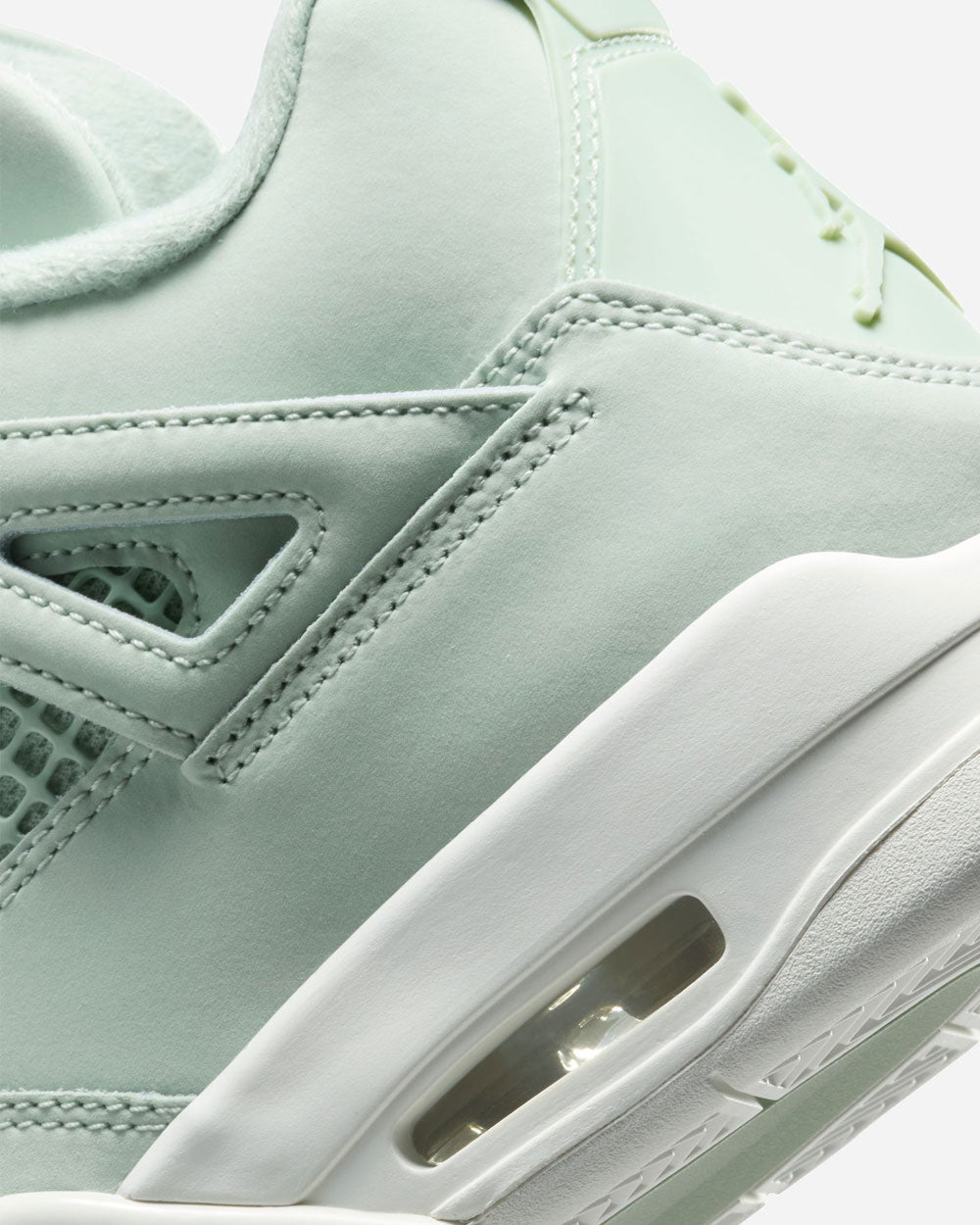 Air Jordan 4 Retro "Abundance" Seafoam/Sail Metallic HV0823-003