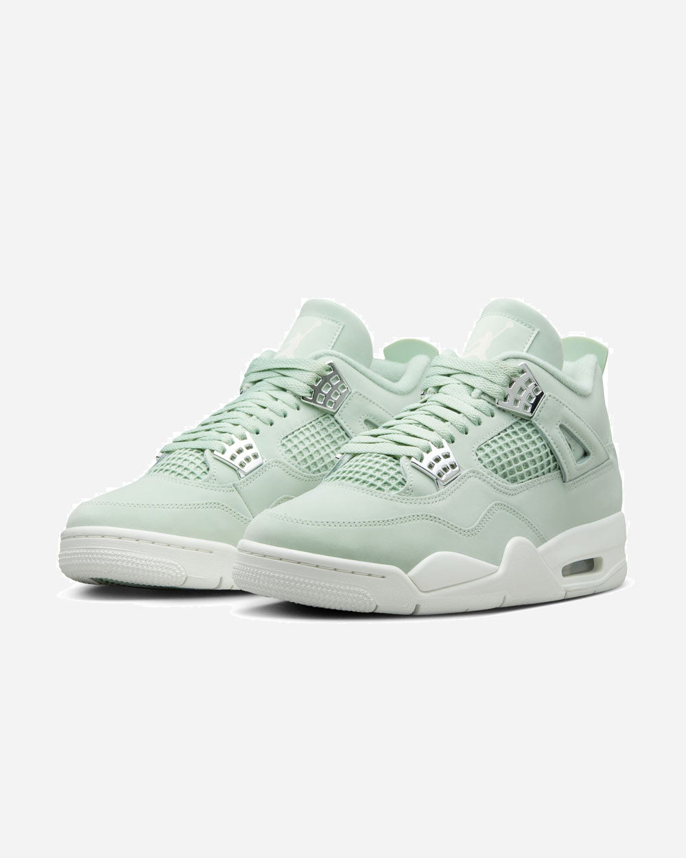 Air Jordan 4 Retro "Abundance" Seafoam/Sail Metallic HV0823-003