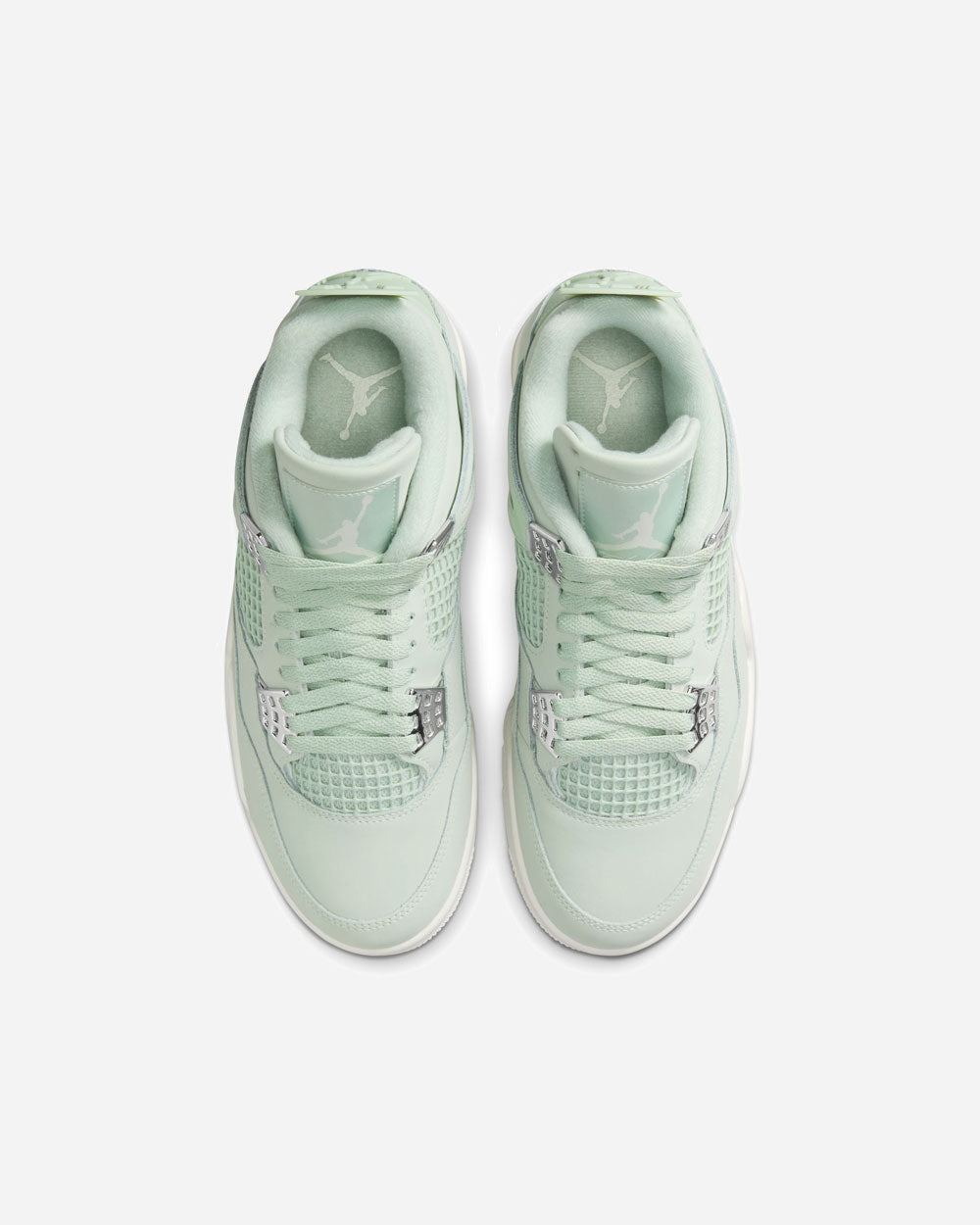 Air Jordan 4 Retro "Abundance" Seafoam/Sail Metallic HV0823-003