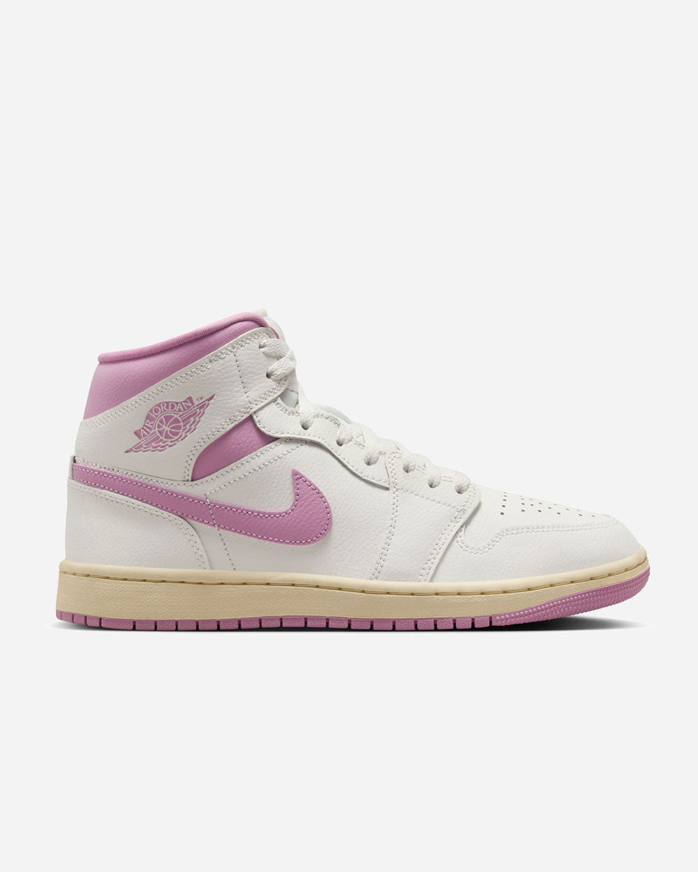 Air Jordan 1 Mid "Strawberries & Cream" Sail/Orchid/Muslin BQ6472-162