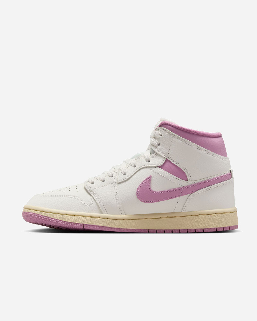 Air Jordan 1 Mid "Strawberries & Cream" Sail/Orchid/Muslin BQ6472-162