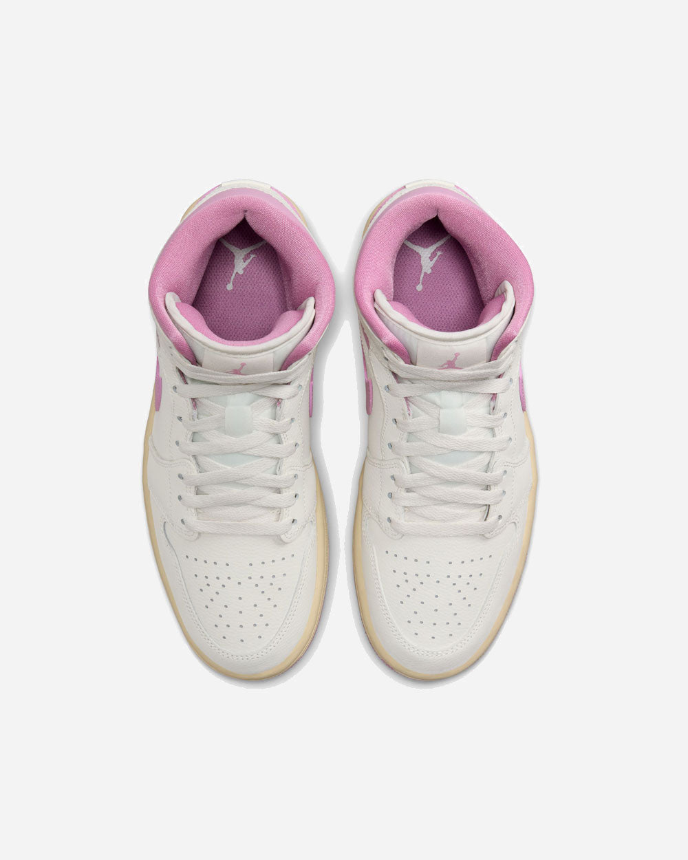 Air Jordan 1 Mid "Strawberries & Cream" Sail/Orchid/Muslin BQ6472-162