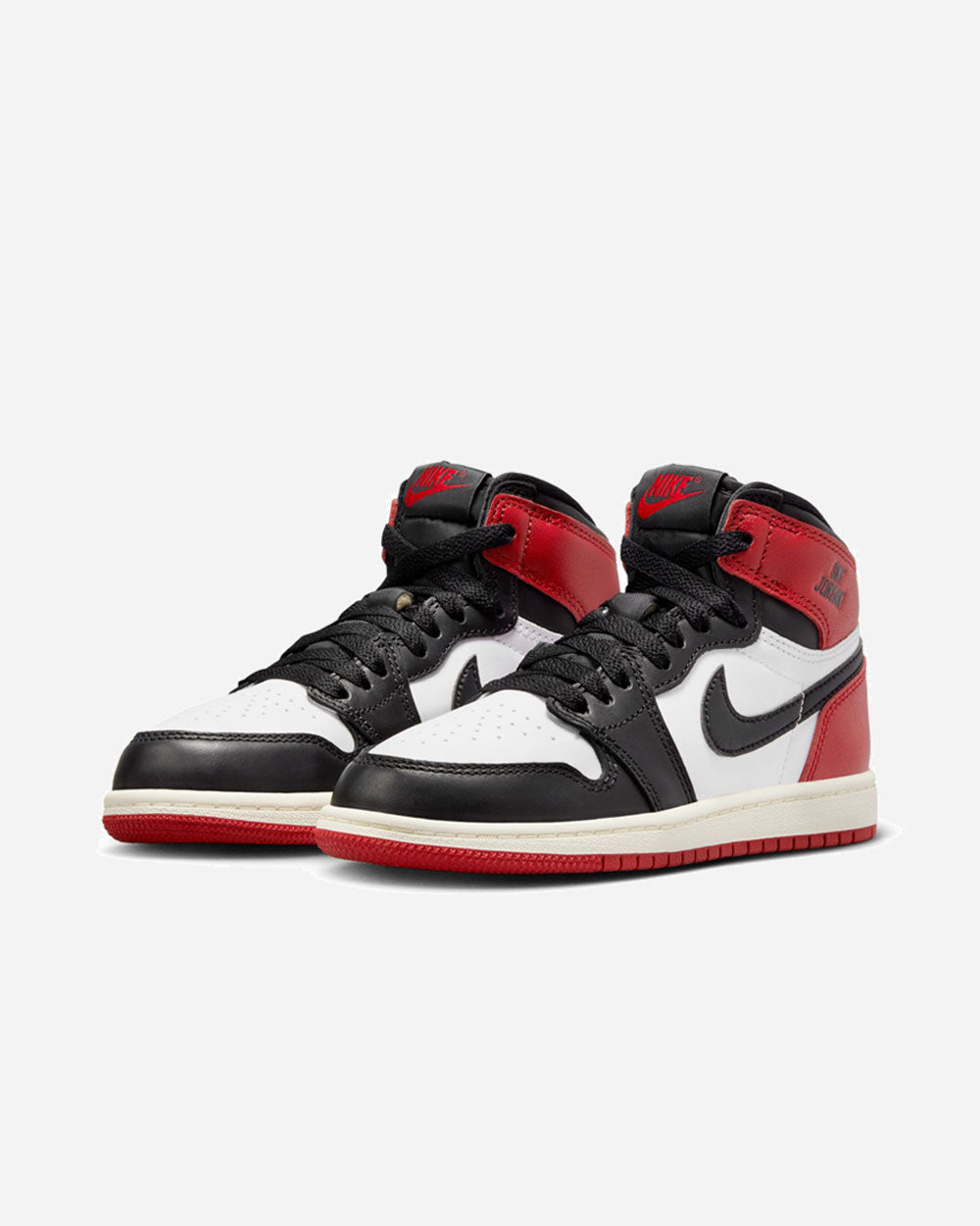 Air Jordan 1 Retro High OG "Black Toe" Reimagined GS FD1437-106