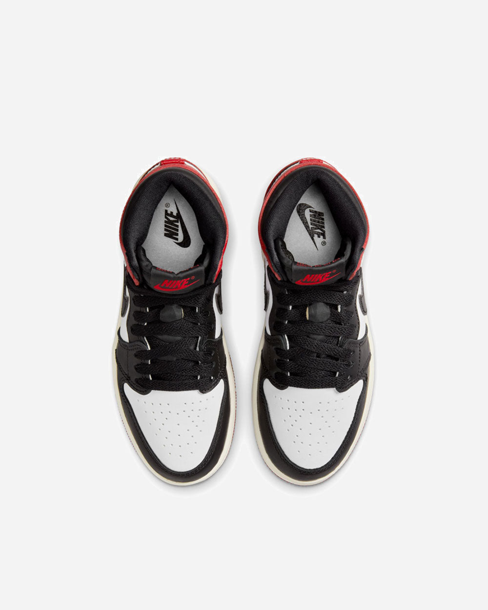 Air Jordan 1 Retro High OG "Black Toe" Reimagined GS FD1437-106