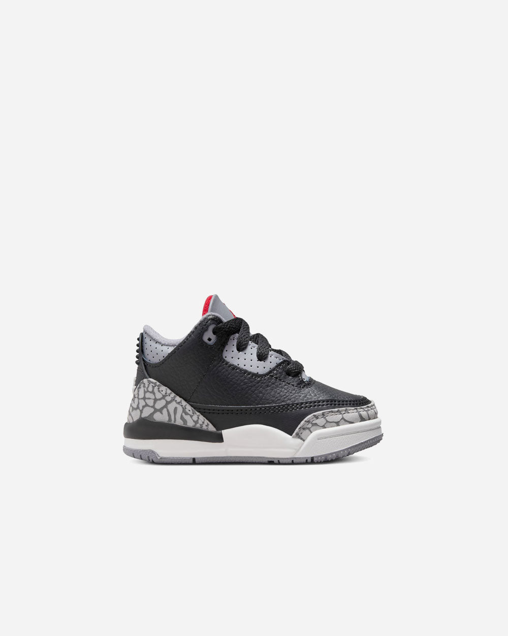 Air Jordan 3 Retro "Black Cement" Fire Red/Cement Grey TD DM0968-010