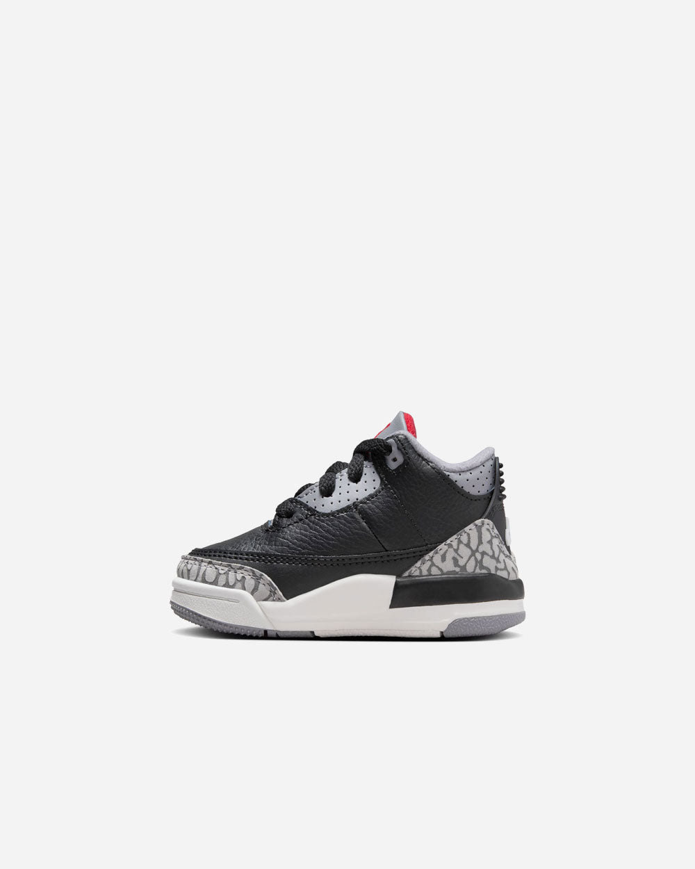 Air Jordan 3 Retro "Black Cement" Fire Red/Cement Grey TD DM0968-010