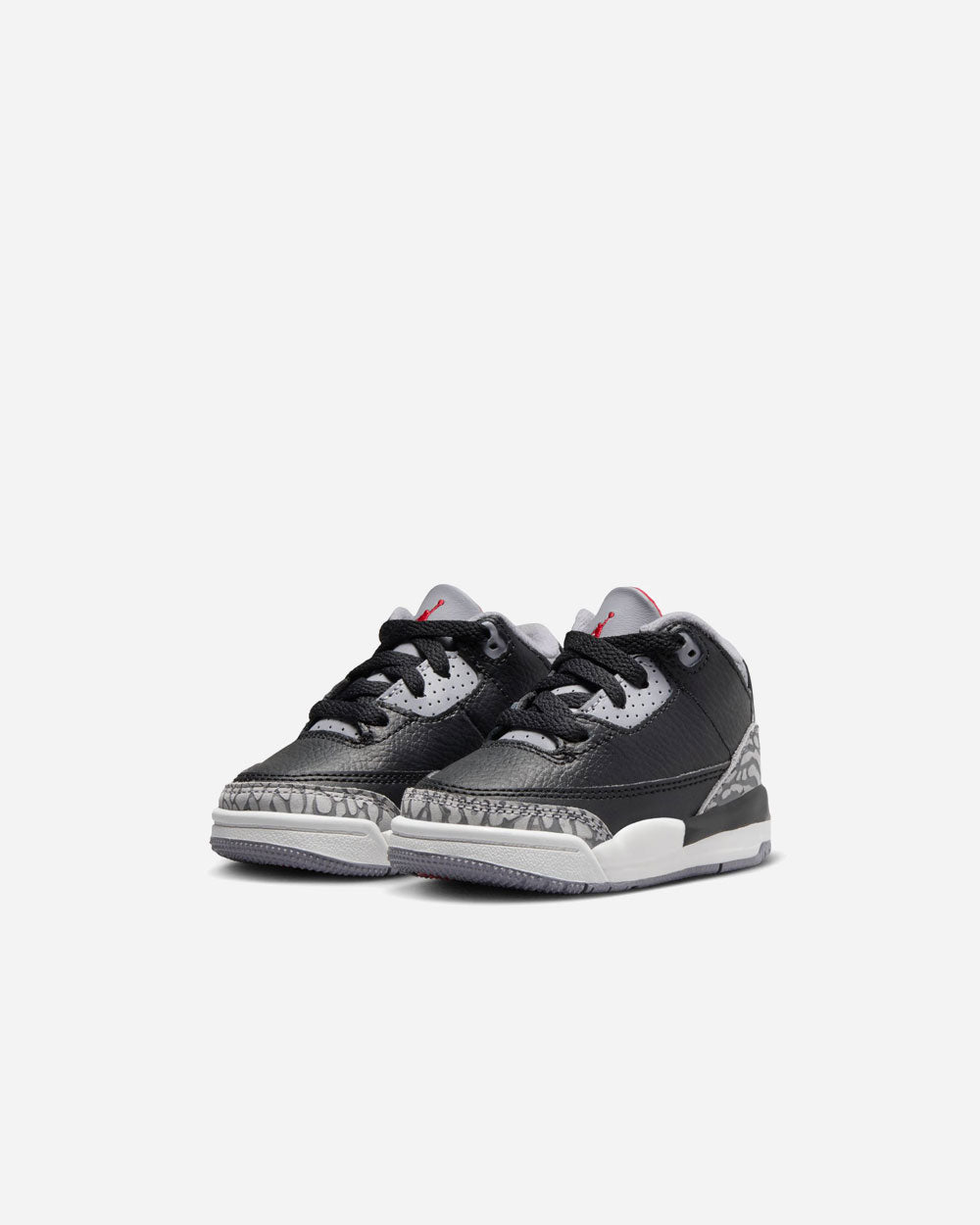 Air Jordan 3 Retro "Black Cement" Fire Red/Cement Grey TD DM0968-010