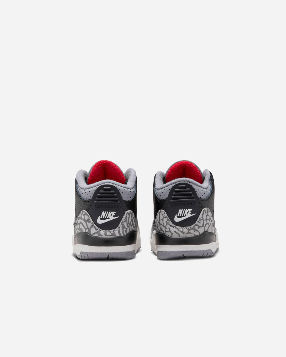 Air Jordan 3 Retro "Black Cement" Fire Red/Cement Grey TD DM0968-010