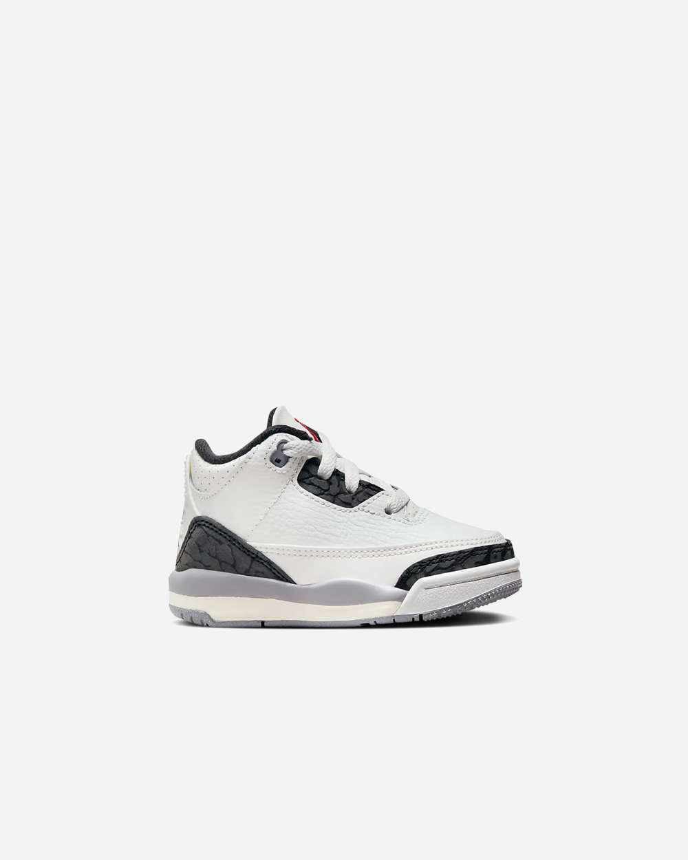 Air Jordan 3 Retro "Cement Grey" Summit White/Fire Red TD DM0968-106