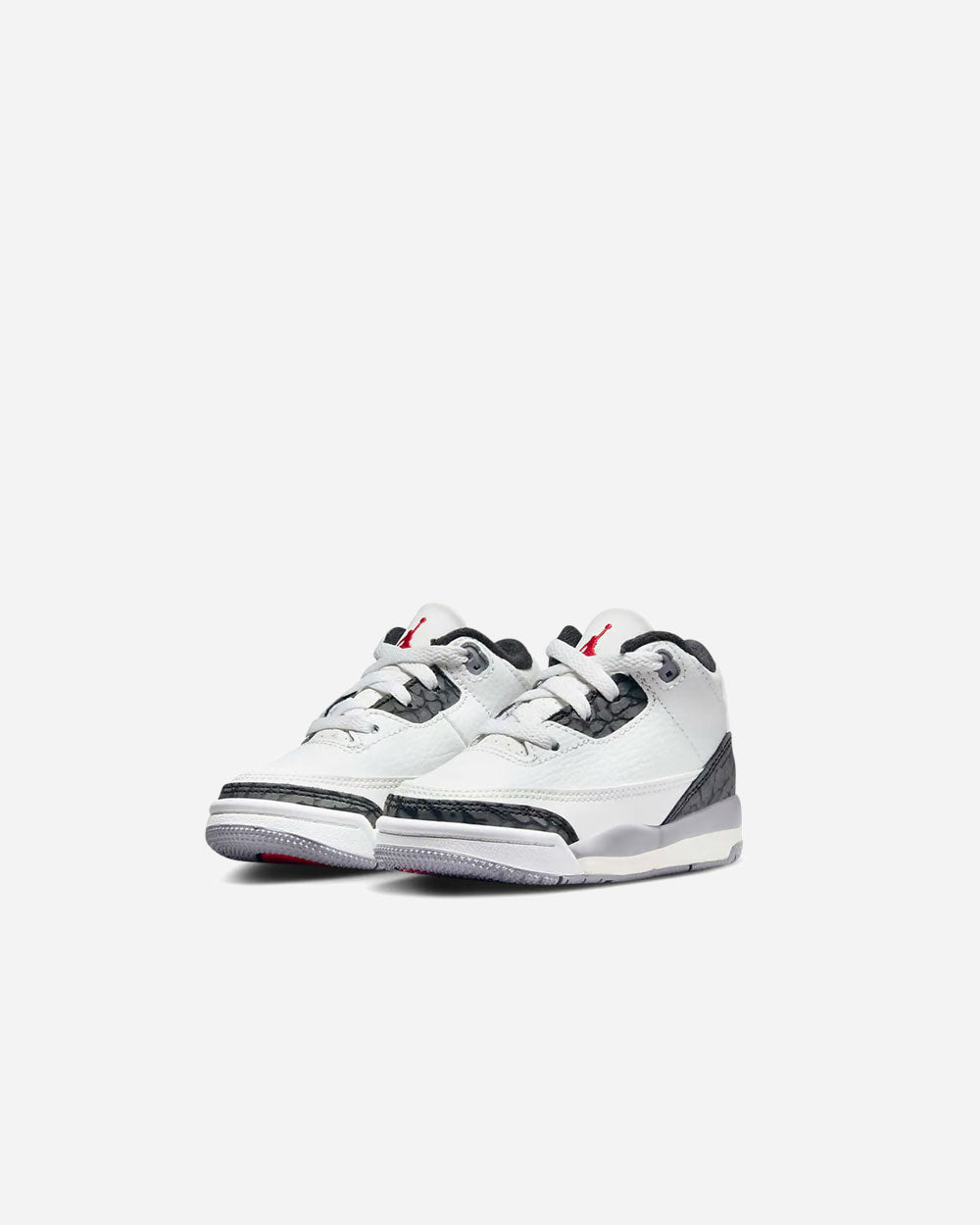 Air Jordan 3 Retro "Cement Grey" Summit White/Fire Red TD DM0968-106