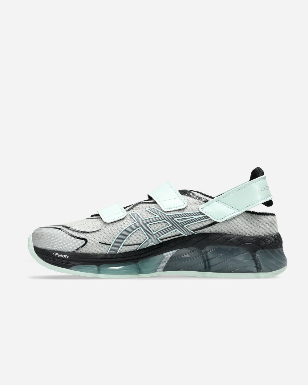 Cecilie Bahnsen x GEL-Quantum 360 VIII Silver/Cleary Aqua