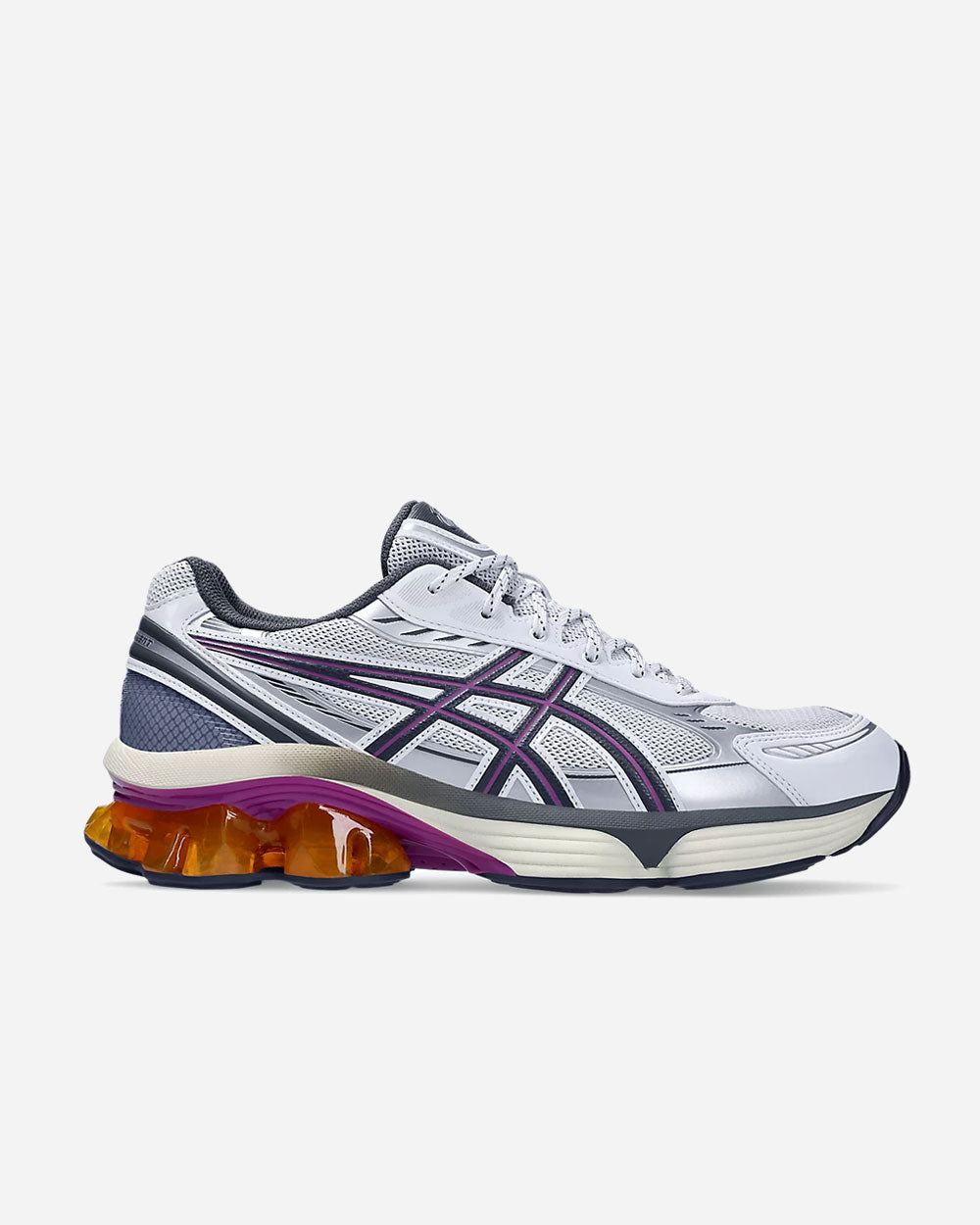 ASICS GEL-Kinetic Fluent White/Truffle Grey 1203A591.100