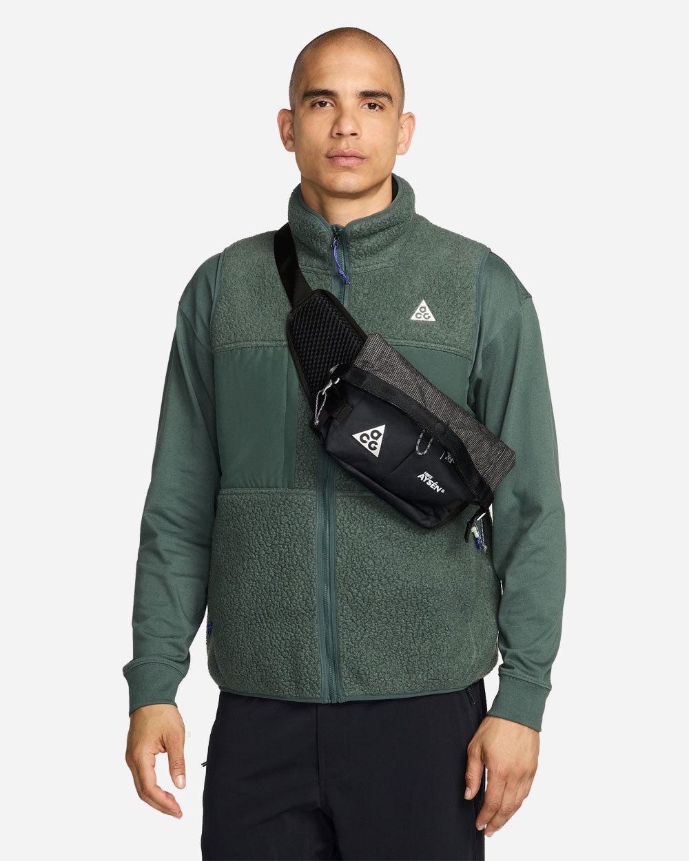 ACG Aysén Waistpack Black/Metallic Silver DV4051-011