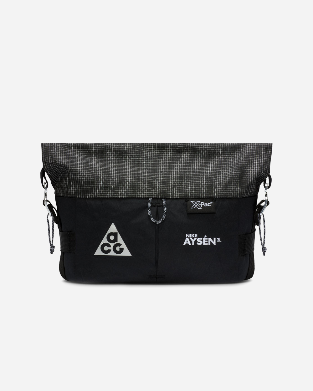 ACG Aysén Waistpack Black/Metallic Silver DV4051-011