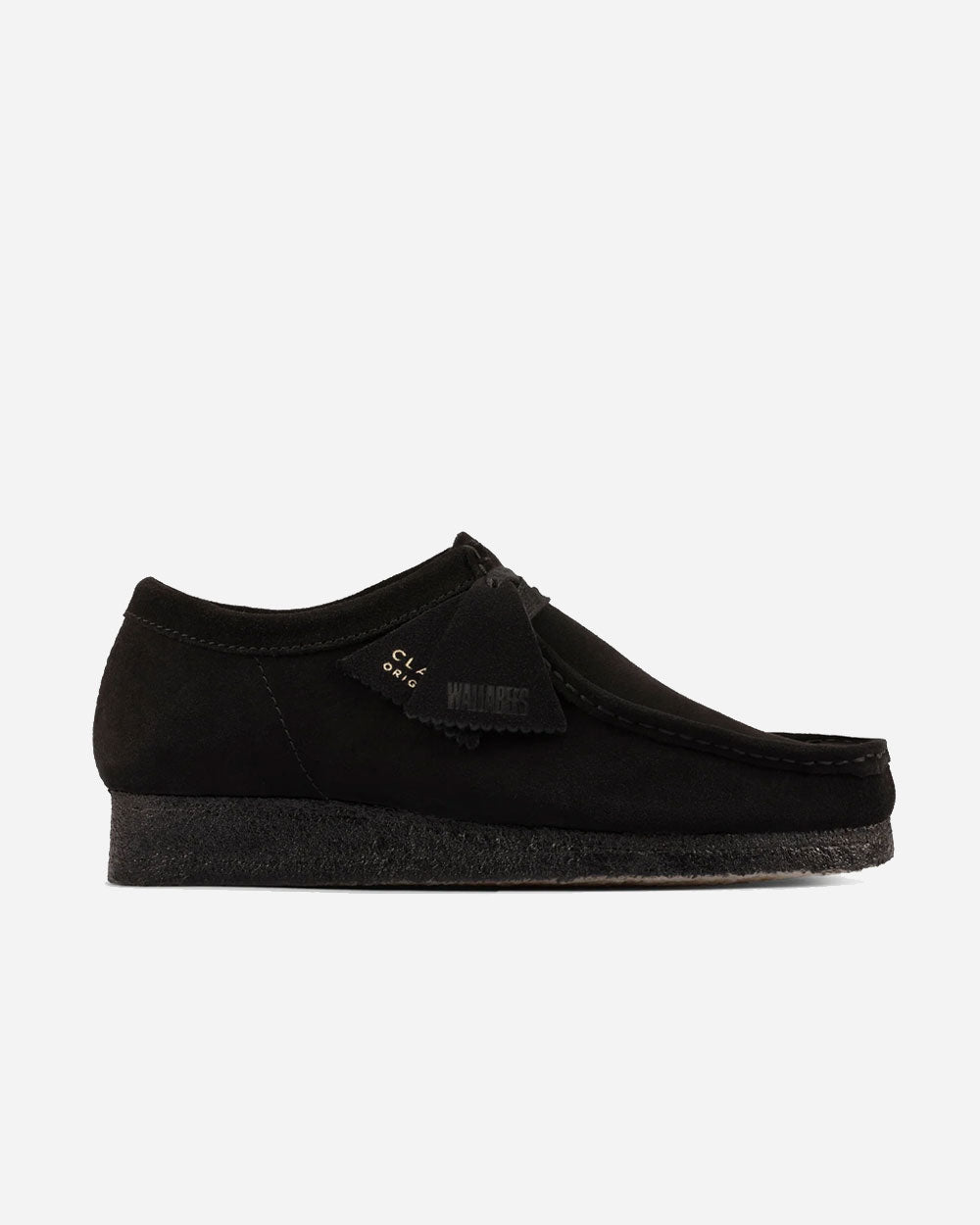 Clarks Originals Wallabee Black Suede 146283