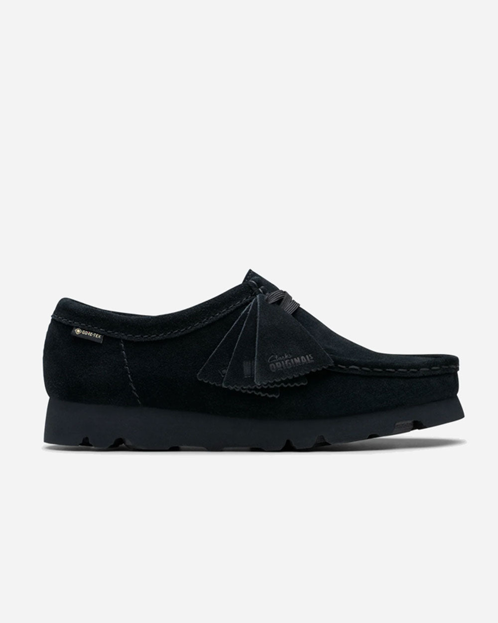 Clarks Wallabee Gore-Tex Black Suede 26179258