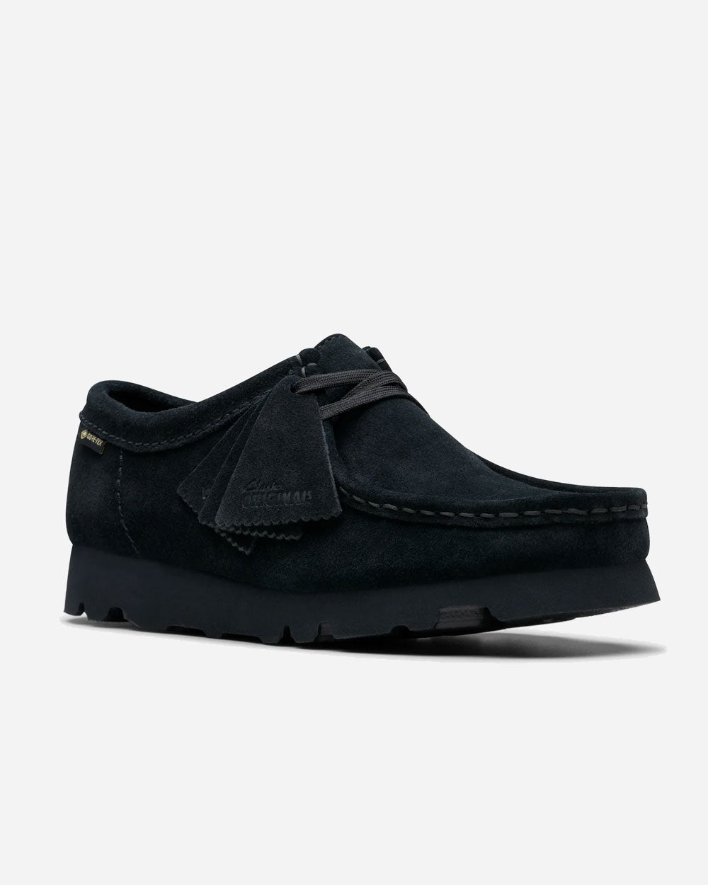 Clarks Wallabee Gore-Tex Black Suede 26179258