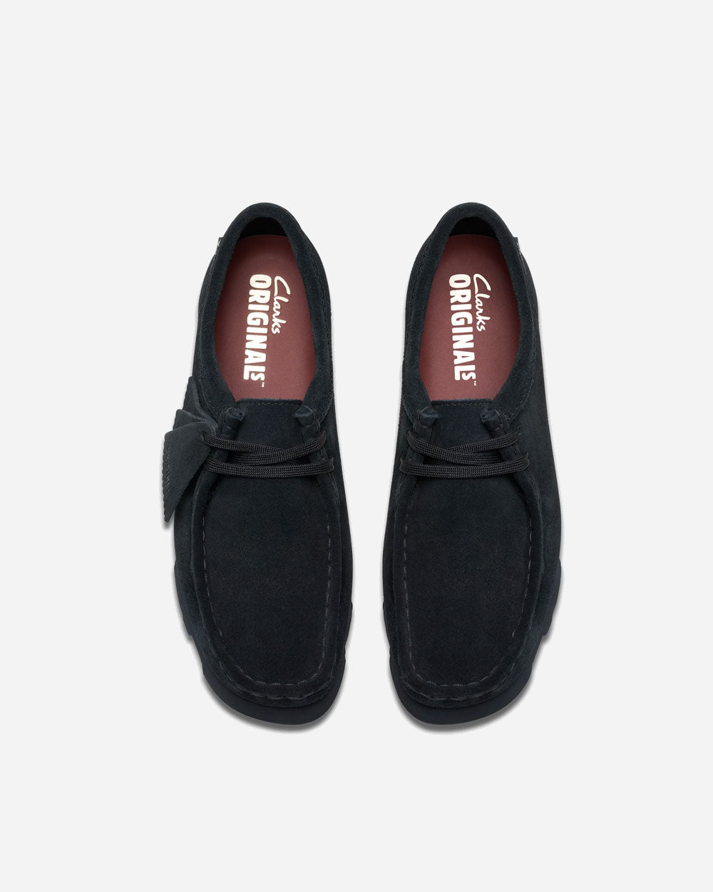 Clarks Wallabee Gore-Tex Black Suede 26179258