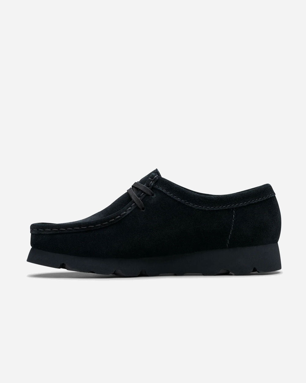 Clarks Wallabee Gore-Tex Black Suede 26179258