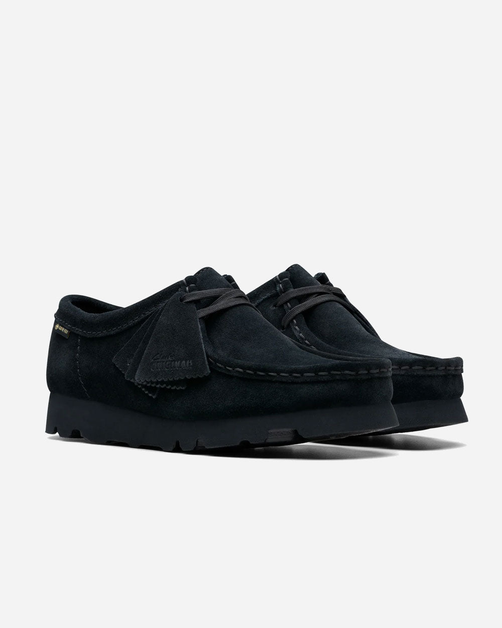 Clarks Wallabee Gore-Tex Black Suede 26179258