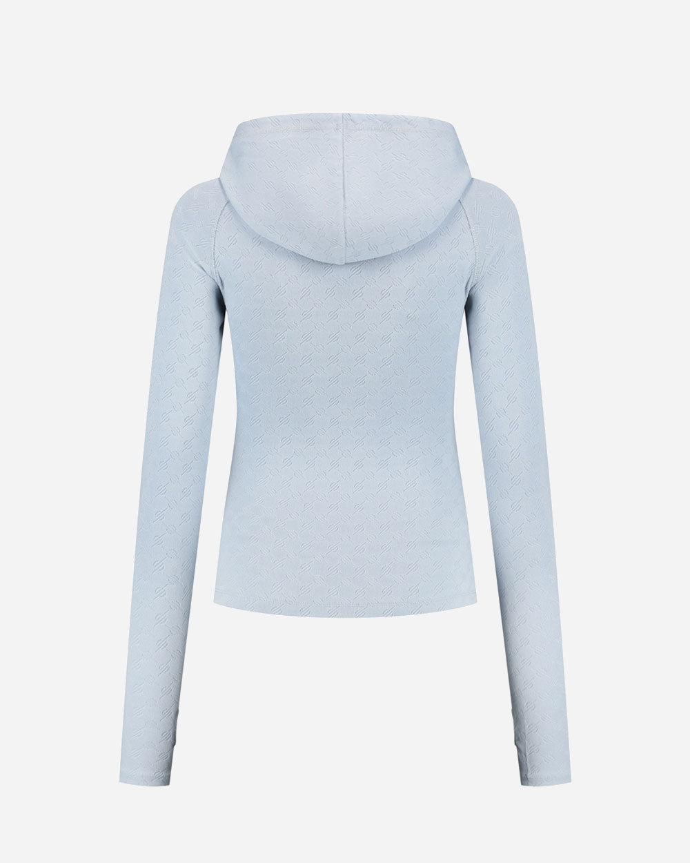 Daily Paper Monogram Fitted Hoodie Light Blue 2511102