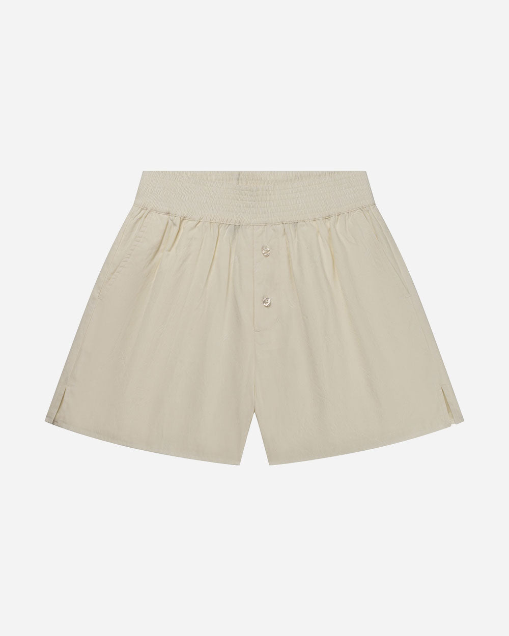 Daily Paper Monogram Relaxed Shorts Gardenia 2511104