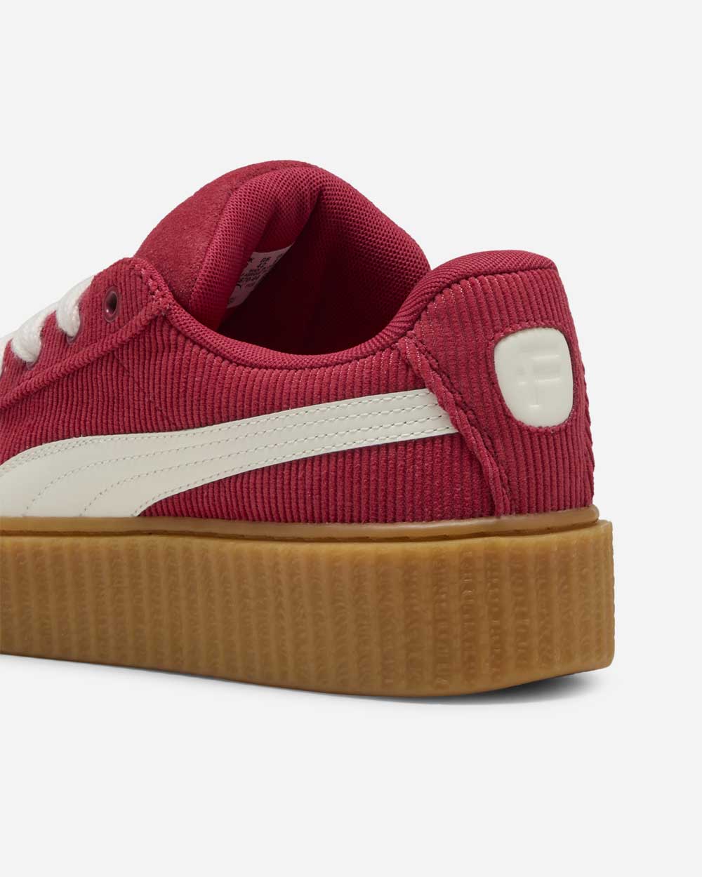 Puma Creeper Phatty Corduroy Club Red/Warm White 39987004