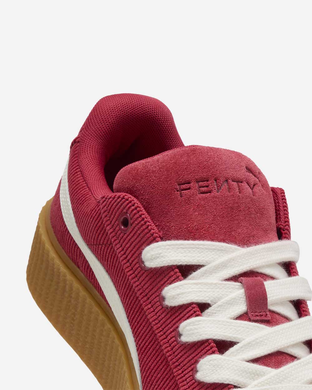 Puma Creeper Phatty Corduroy Club Red/Warm White 39987004